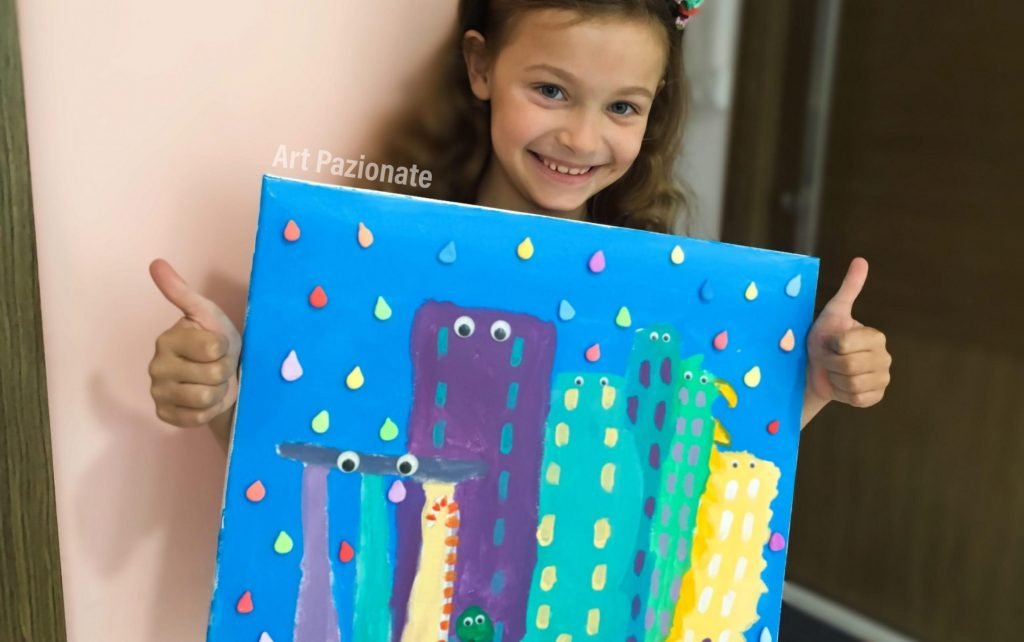Holiday Art Camps for kids