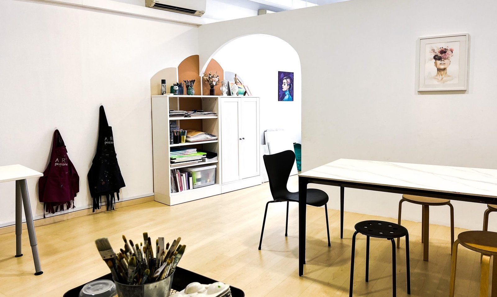 Art Classes at Art Pazionate