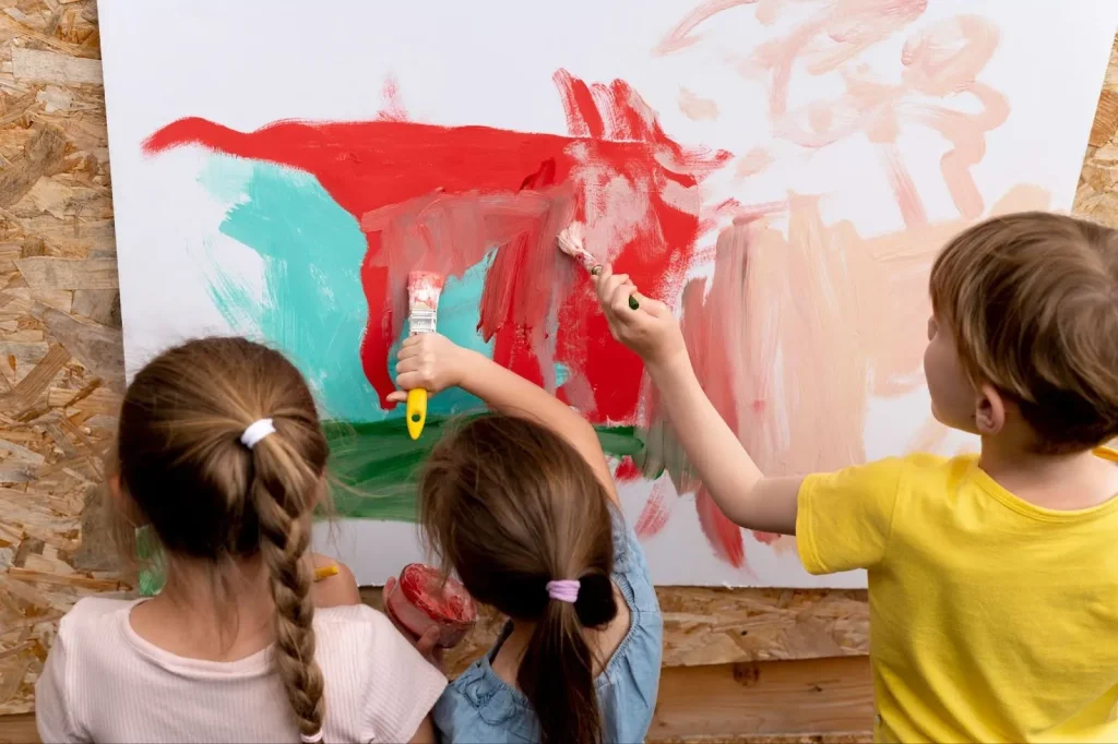 1. Creative Expression & Painting Classes