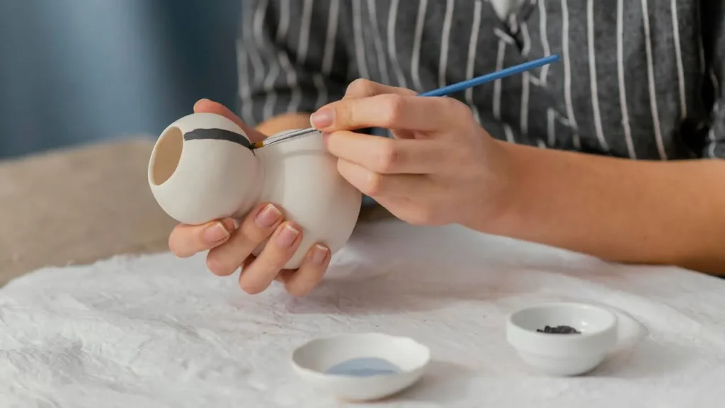 11. Pottery Painting