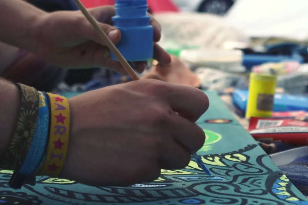 15. Batik Painting