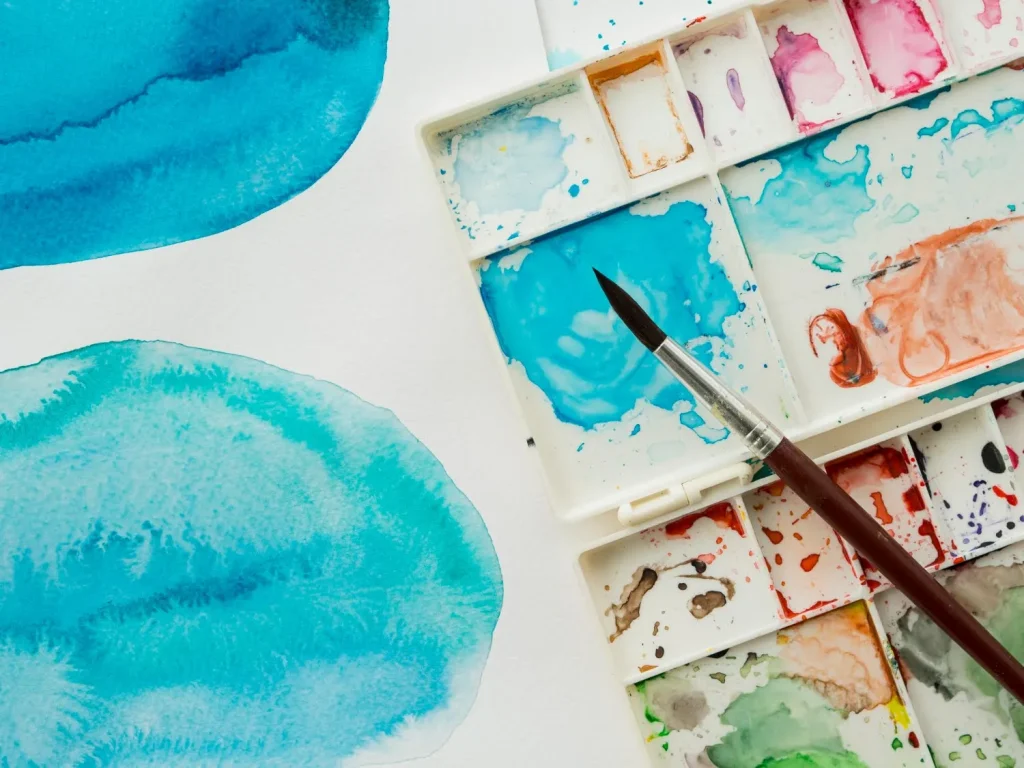 4. Watercolour Painting