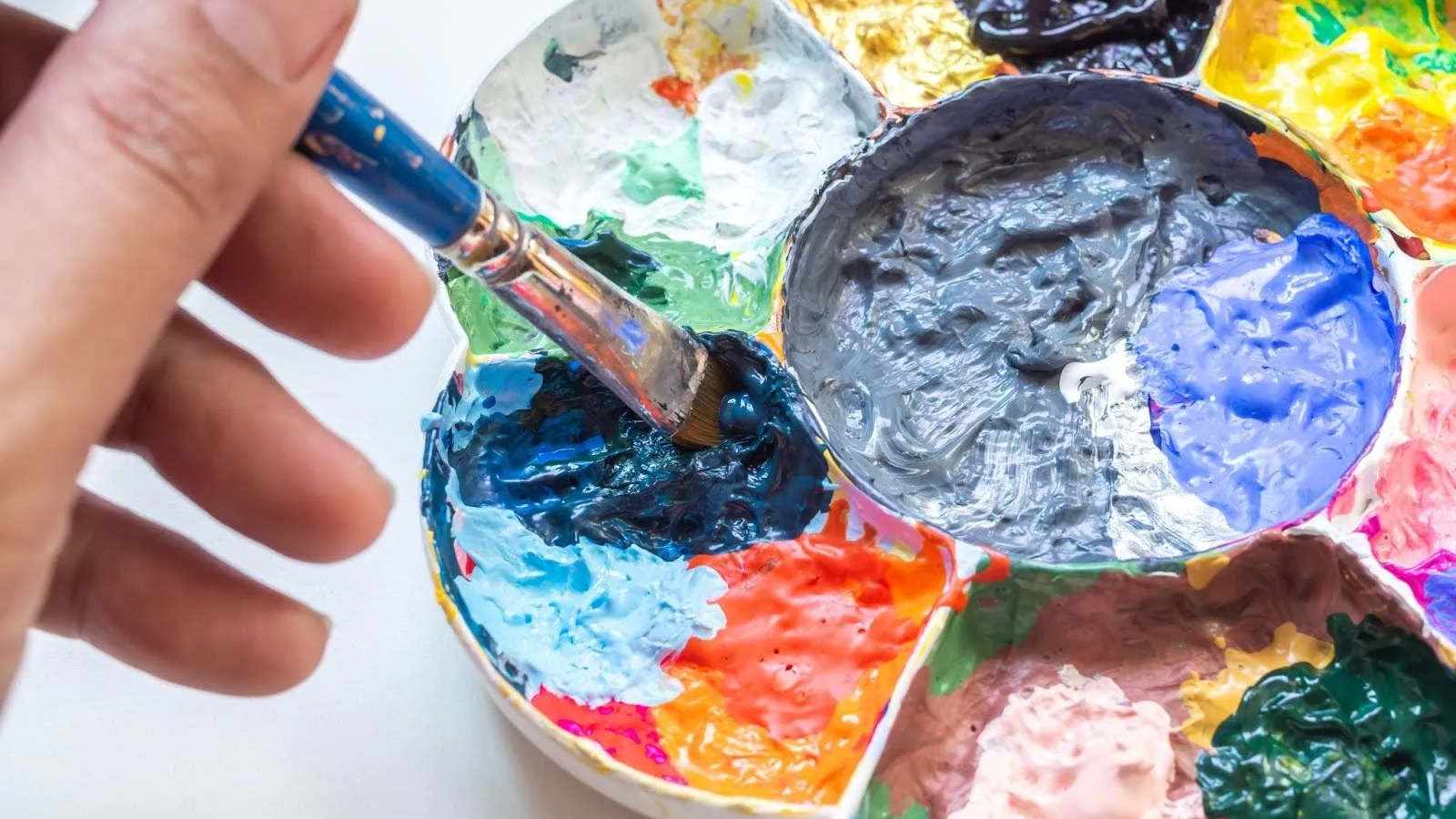 5 Paintbrush Techniques for Beginners A Simple Guide