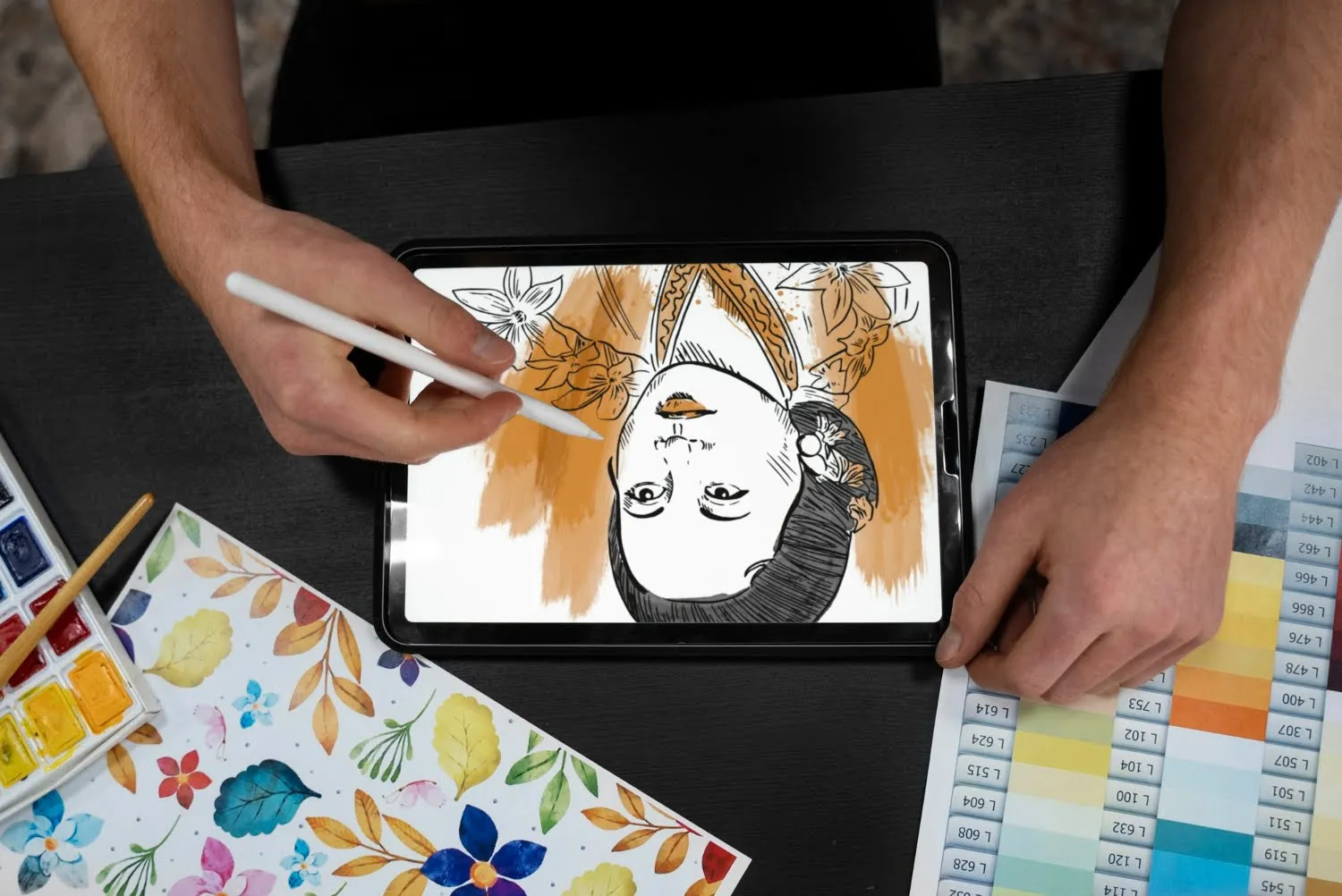 7. Digital Art (Procreate)