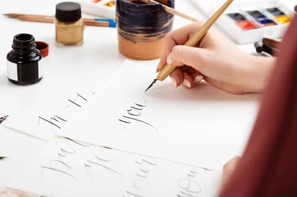 8. Modern Calligraphy