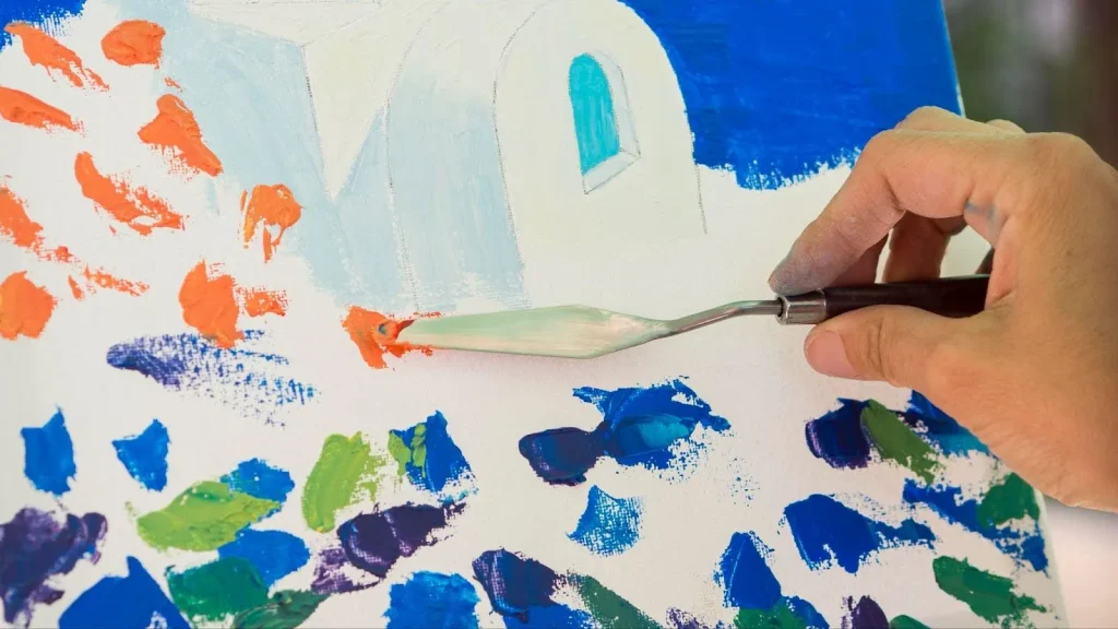 Foundational Painting Techniques with Palette Knife