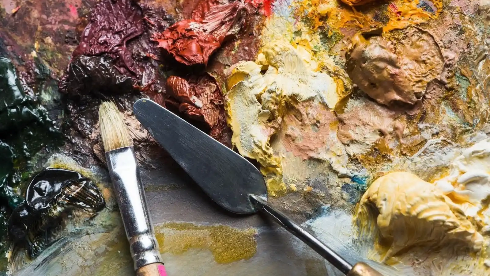 Palette Knife Painting Techniques A Beginner's Guide_11zon