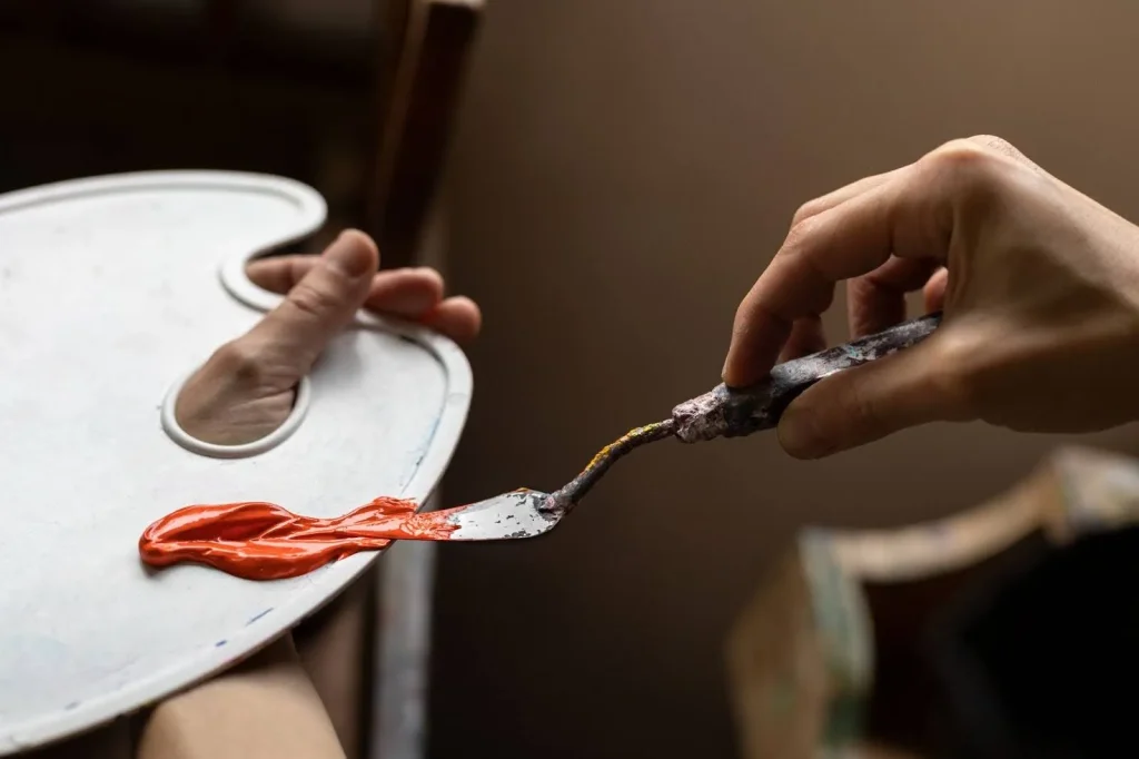 What You’ll Need to Get Started Painting with a Palette Knife