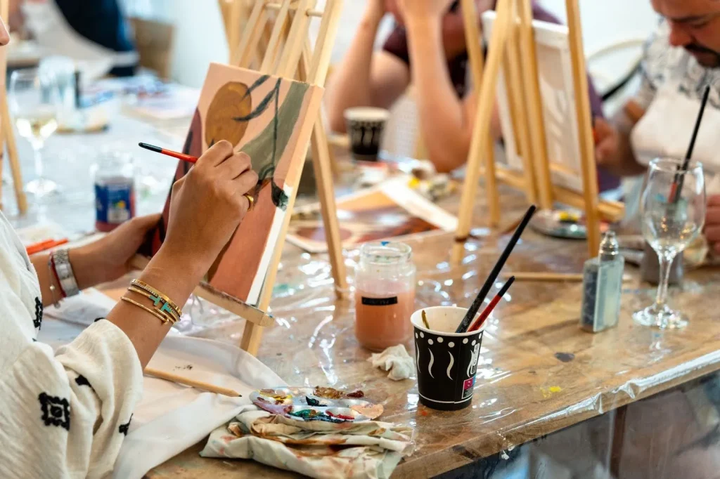 What is Art Jamming
