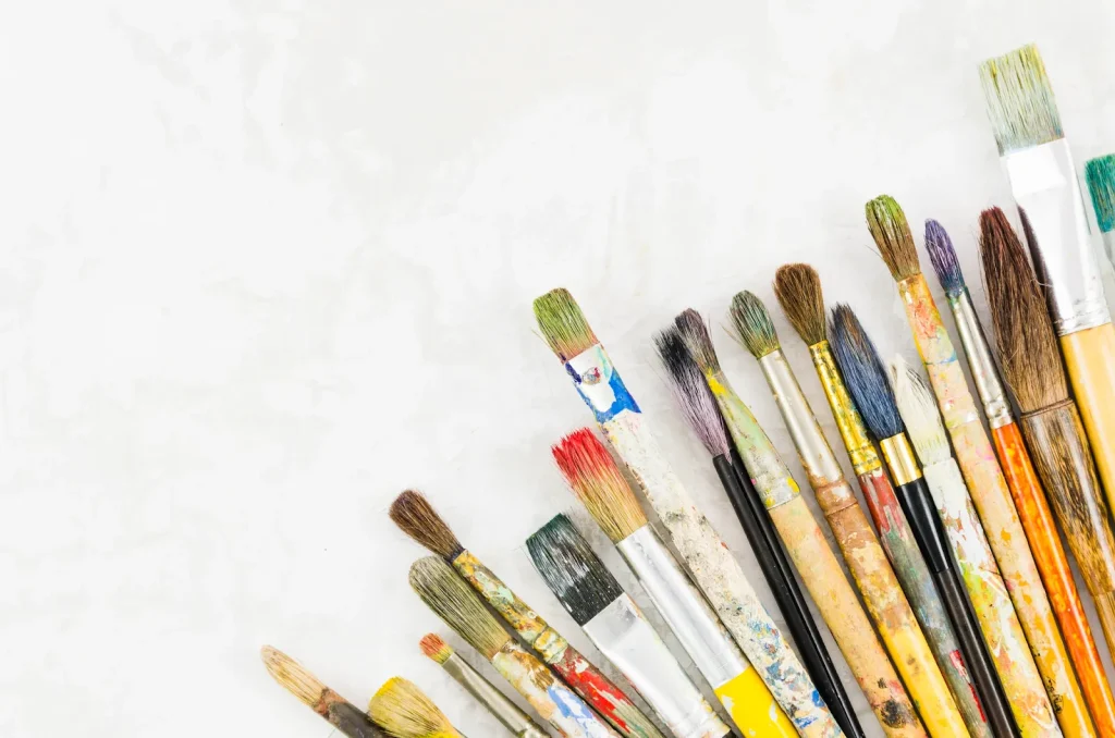 11. Paint Brushes