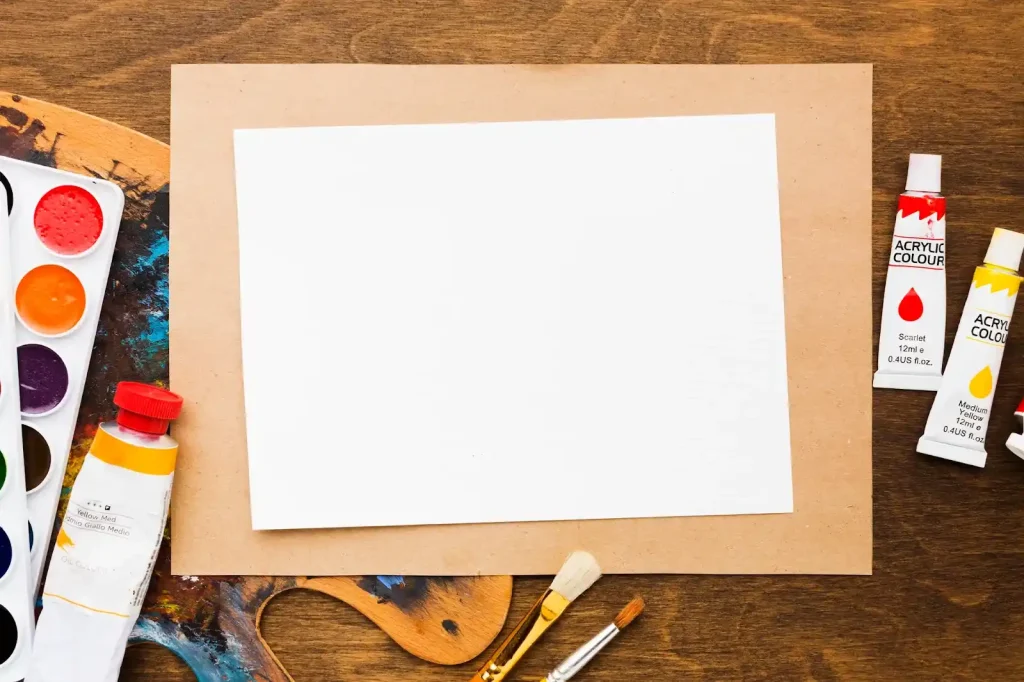 13. Heavy-Duty Paper Or Canvas Board