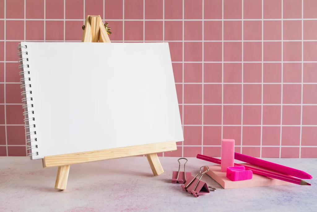 18. Large-Format Drawing Easel Paper Or Paper Roll