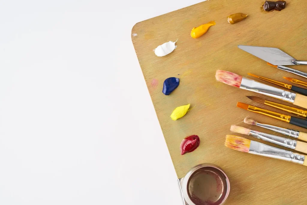 24. Basic Palette Knife Or Mixing Tool