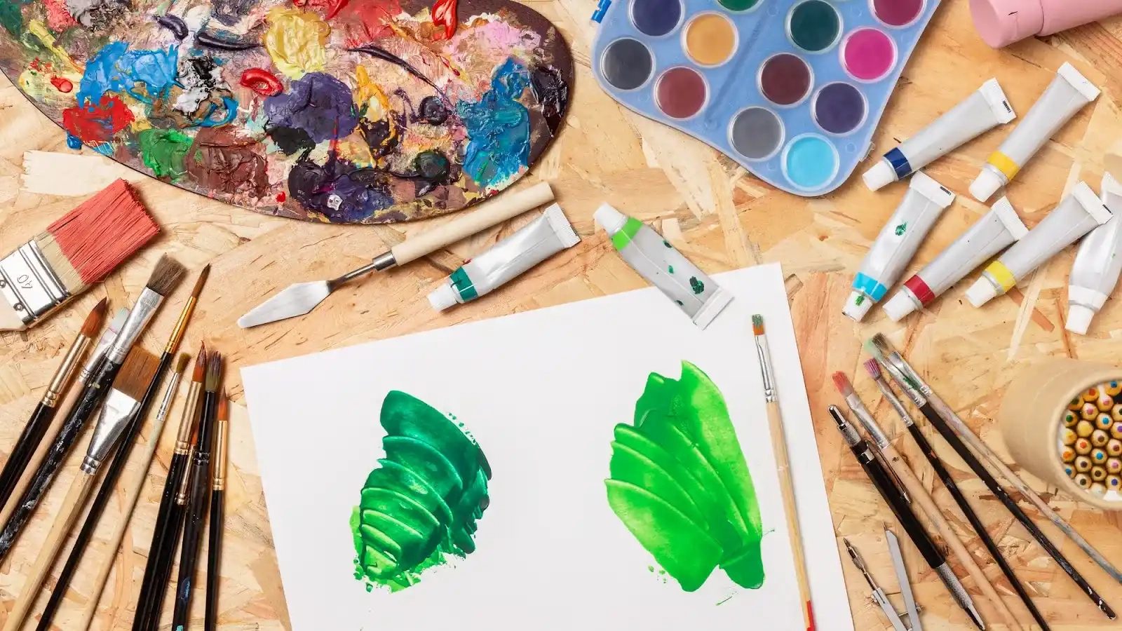 25 Must Have Art Supplies For Kid And Adult Beginners