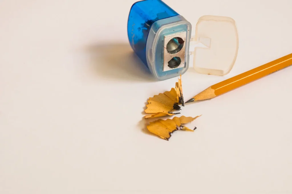 3. Pencil Sharpener