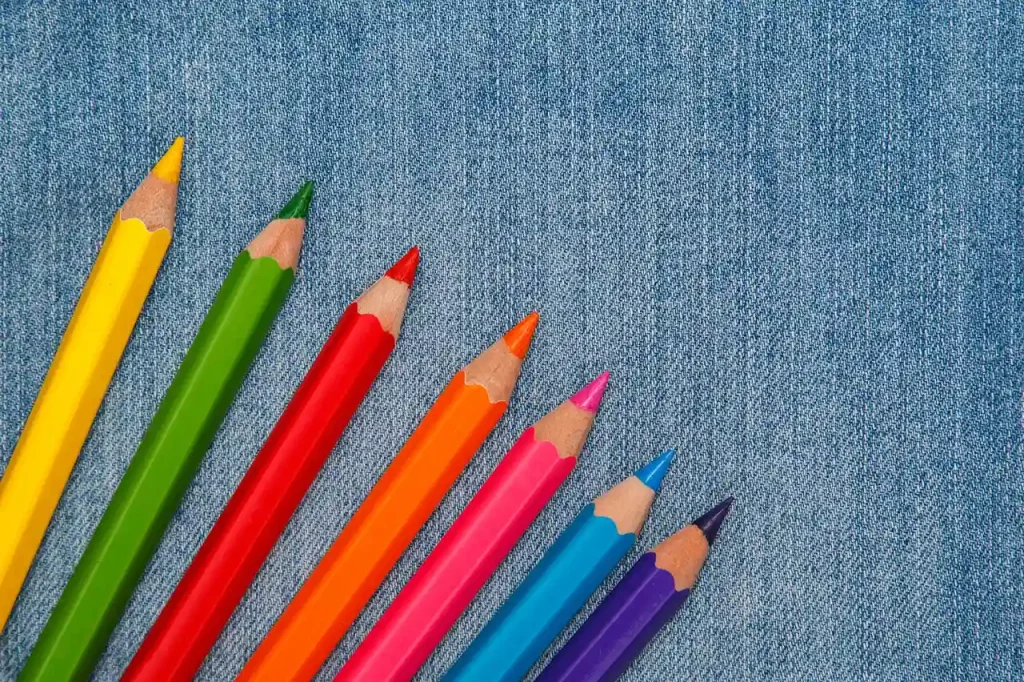 5. Coloured Pencils