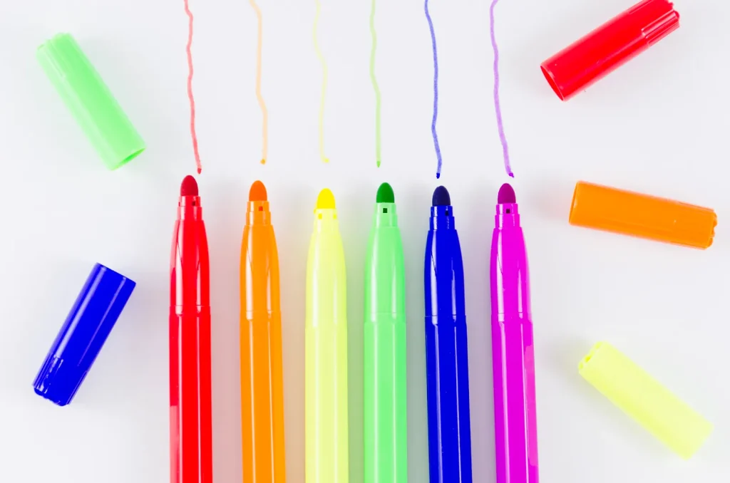 7. Washable Markers