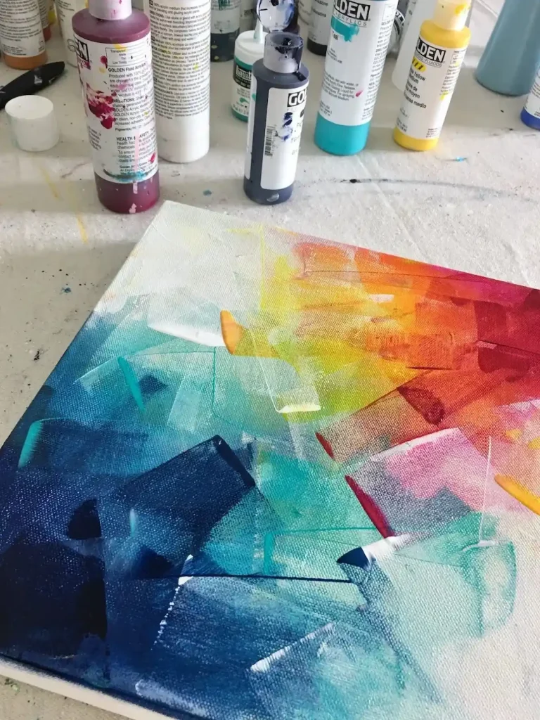 Acrylic Mediums And What They Do