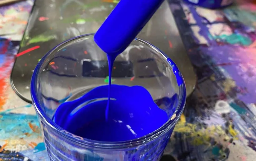 Step 2 Mix The Paints