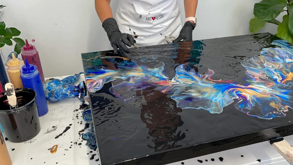 Step-by-Step Acrylic Pouring Tutorial for Beginners