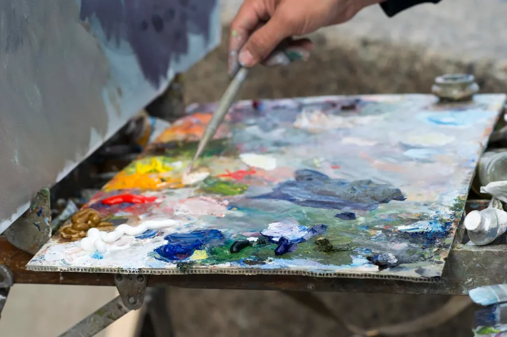What Is Acrylic Painting
