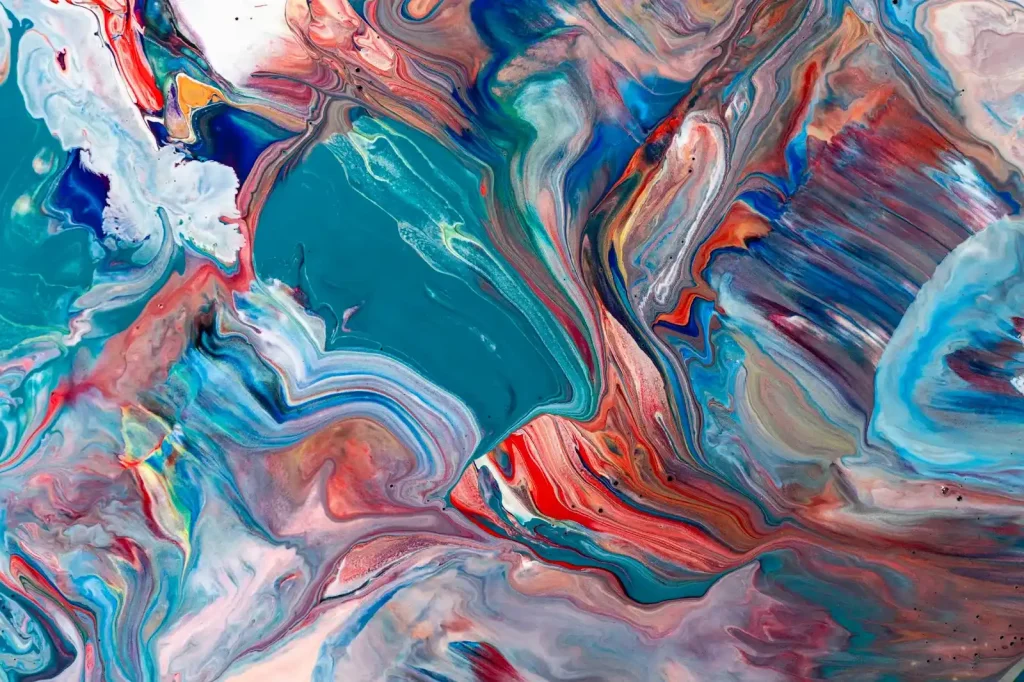 What Is Acrylic Pouring