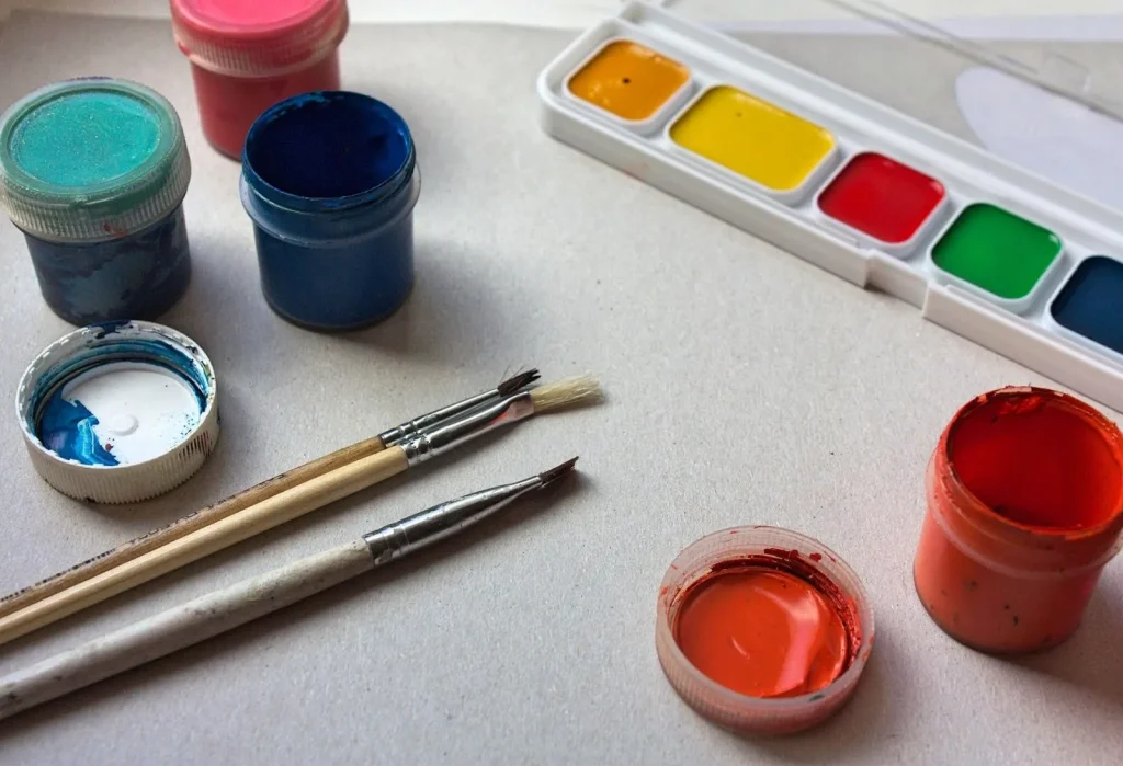 1. It Is Essentially Opaque Watercolour