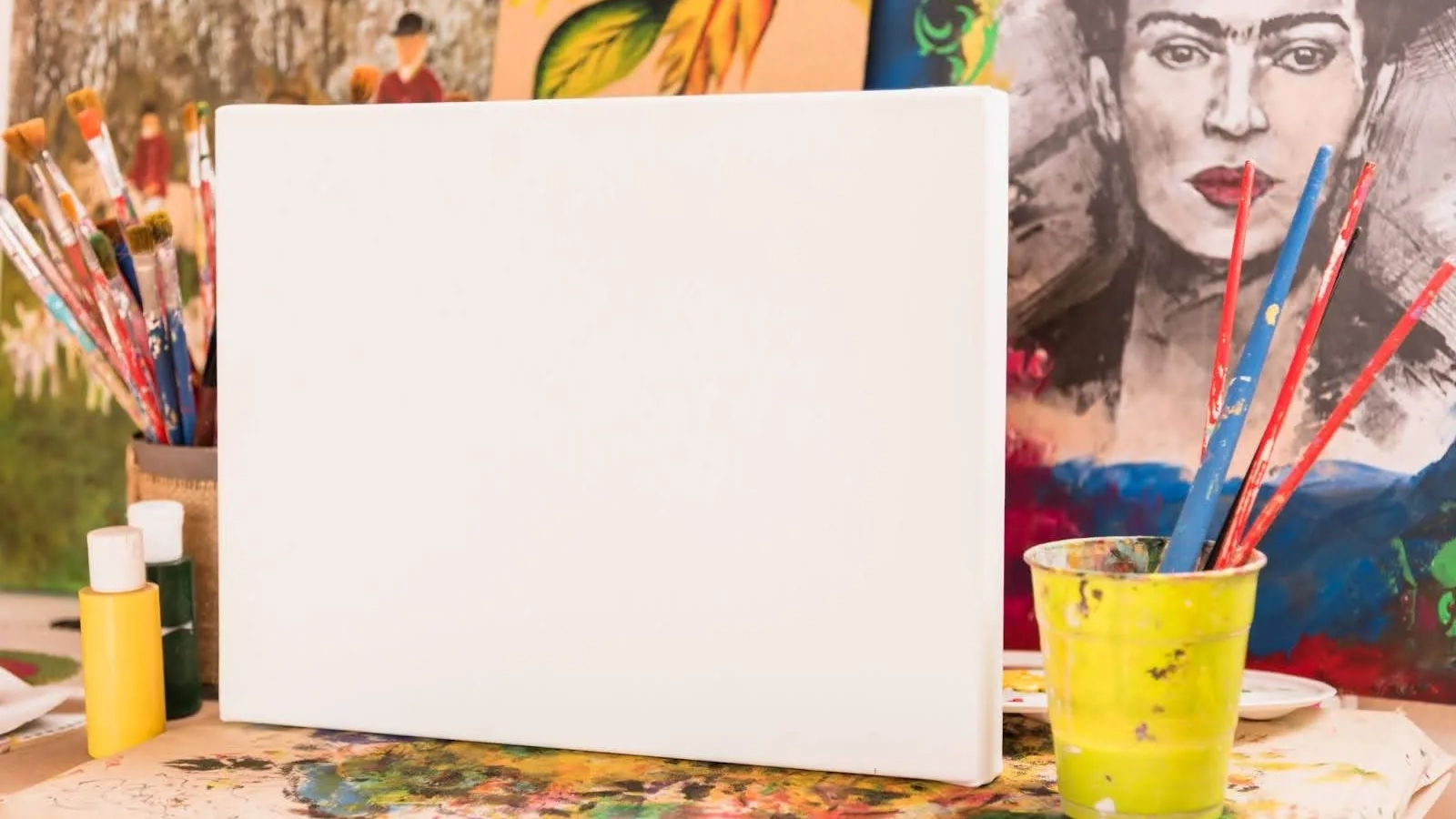 10 Types Of Canvas For Painting And Printing Explained
