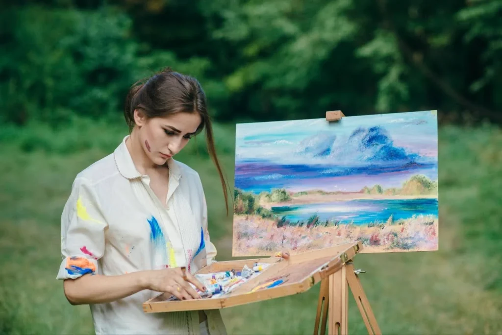 10. It Is Perfect For Plein Air (Outdoor) Painting