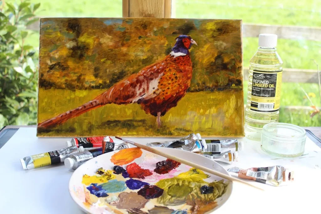 4. Mixing Colours Selecting Codes vs Mixing Paint