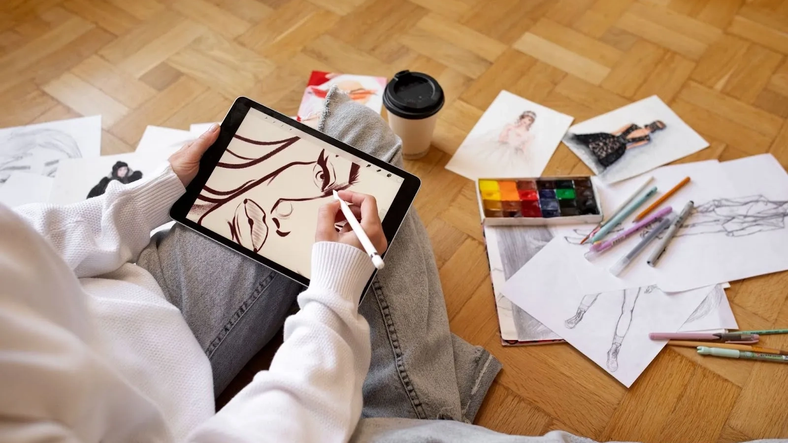 Digital Art vs Traditional Art 12 Key Differences & Guide