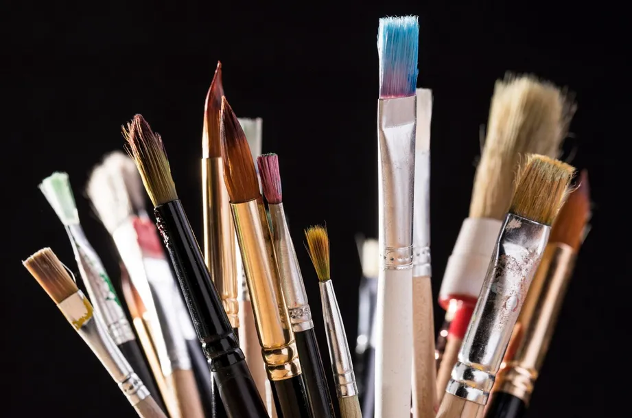 Common Paintbrush Types and Their Uses